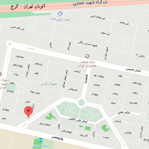 لوکیشن و آدرس کلینیک بهار - دکتر مریم یمانی